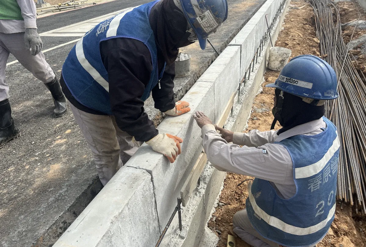 中華大學攜企業打造職場直通車 8成建築學院生實習後轉正