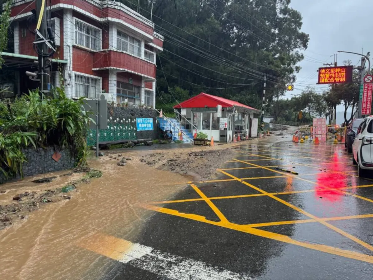 中南部豪雨持續 8/4停班停課情況一覽