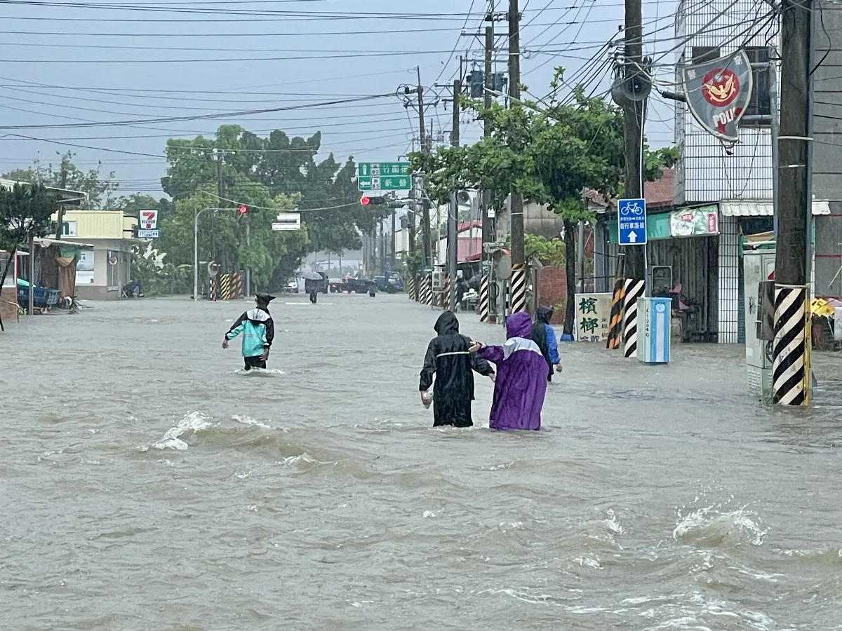台南雨不停 7月日照時數創少見紀錄