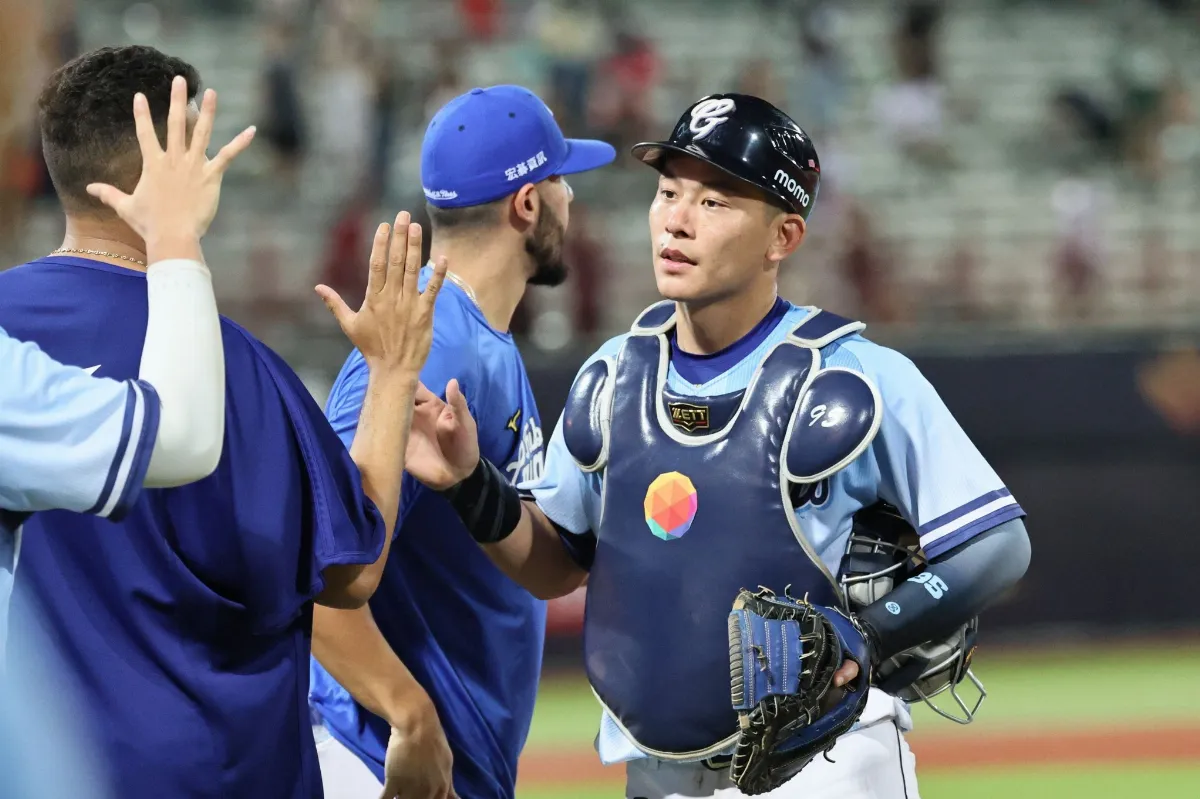 中職／飛力獅不好打卻開轟 戴培峰更在意魔力藍自責