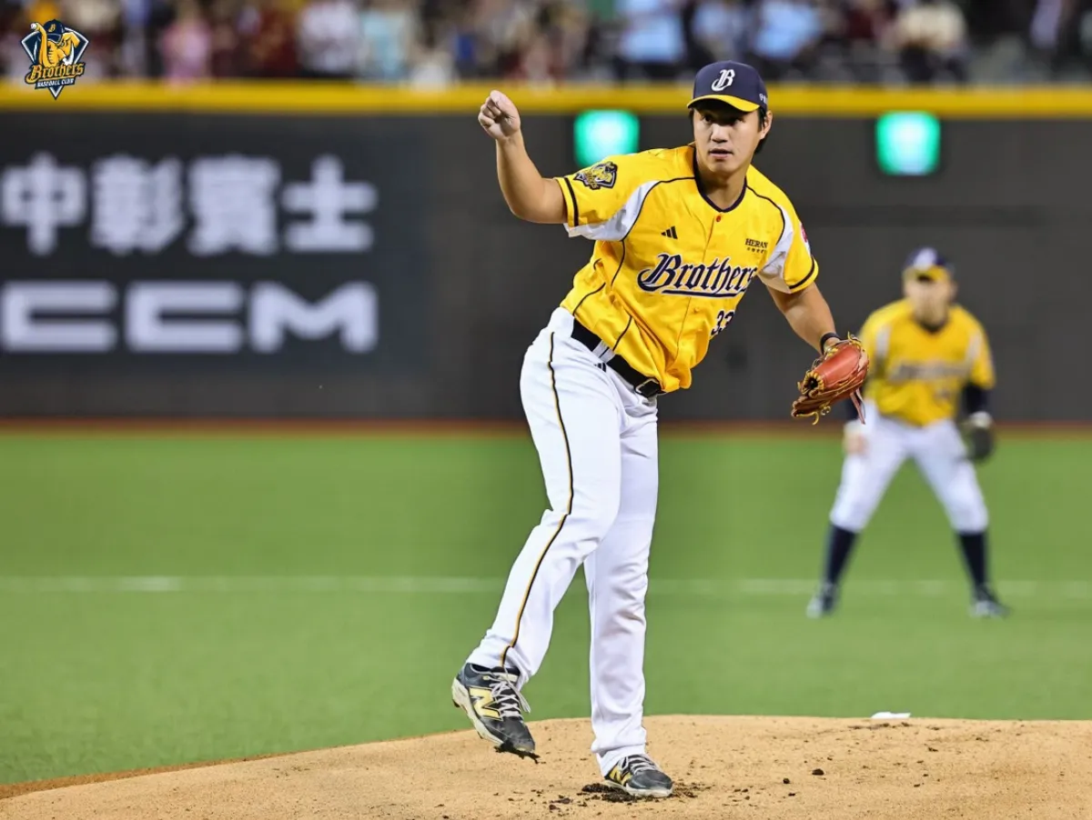 中職／極推「黃羅蔔」組合 鄭浩均：中氣十足