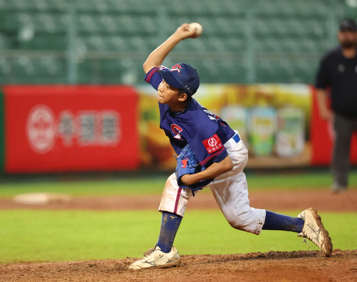 U12世界盃／中韓戰黃宇謙提前登板違反規定 教頭銅牌戰遭禁賽