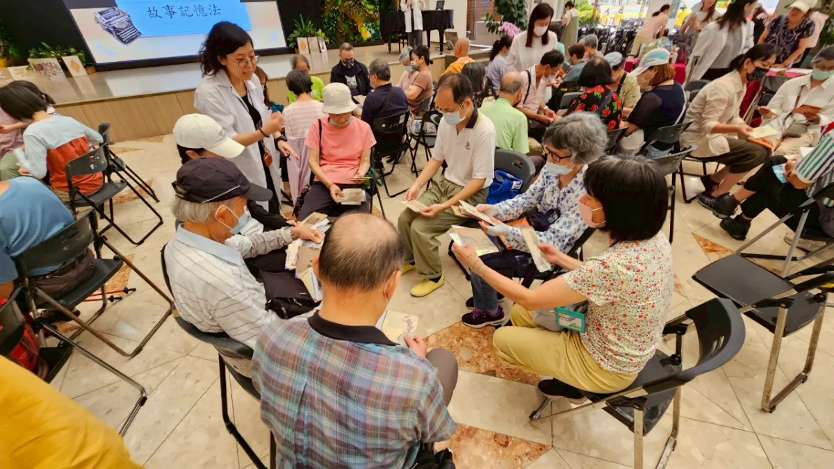 故宮攜手北榮 「今牌人生」展現藝術療癒力量