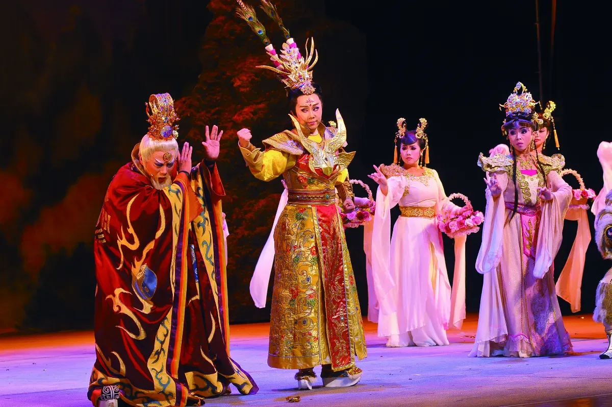 迎18年一科宗教盛典   明華園將於玉安宮演出《濟公》