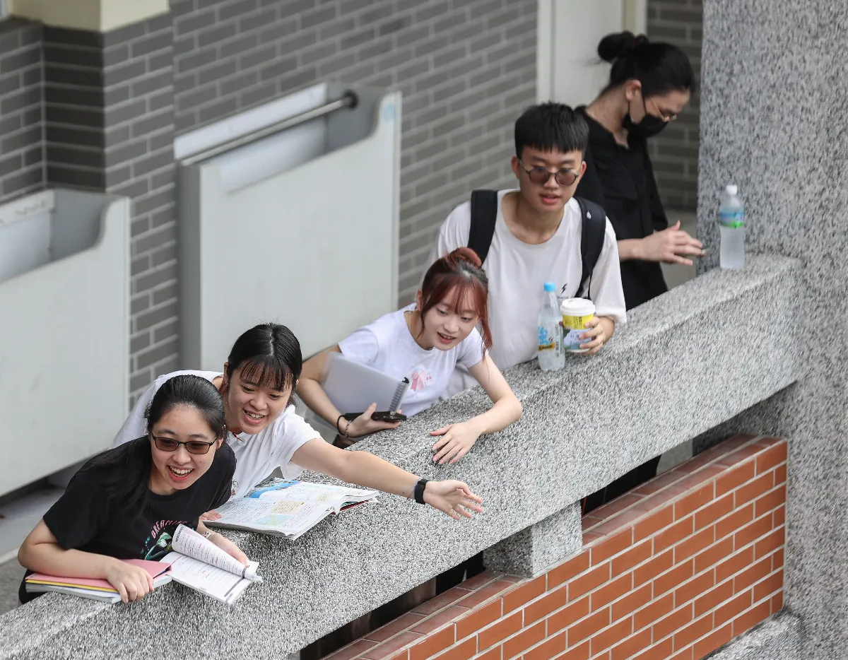 大學分發入學3.3萬人登記志願 8月13日放榜