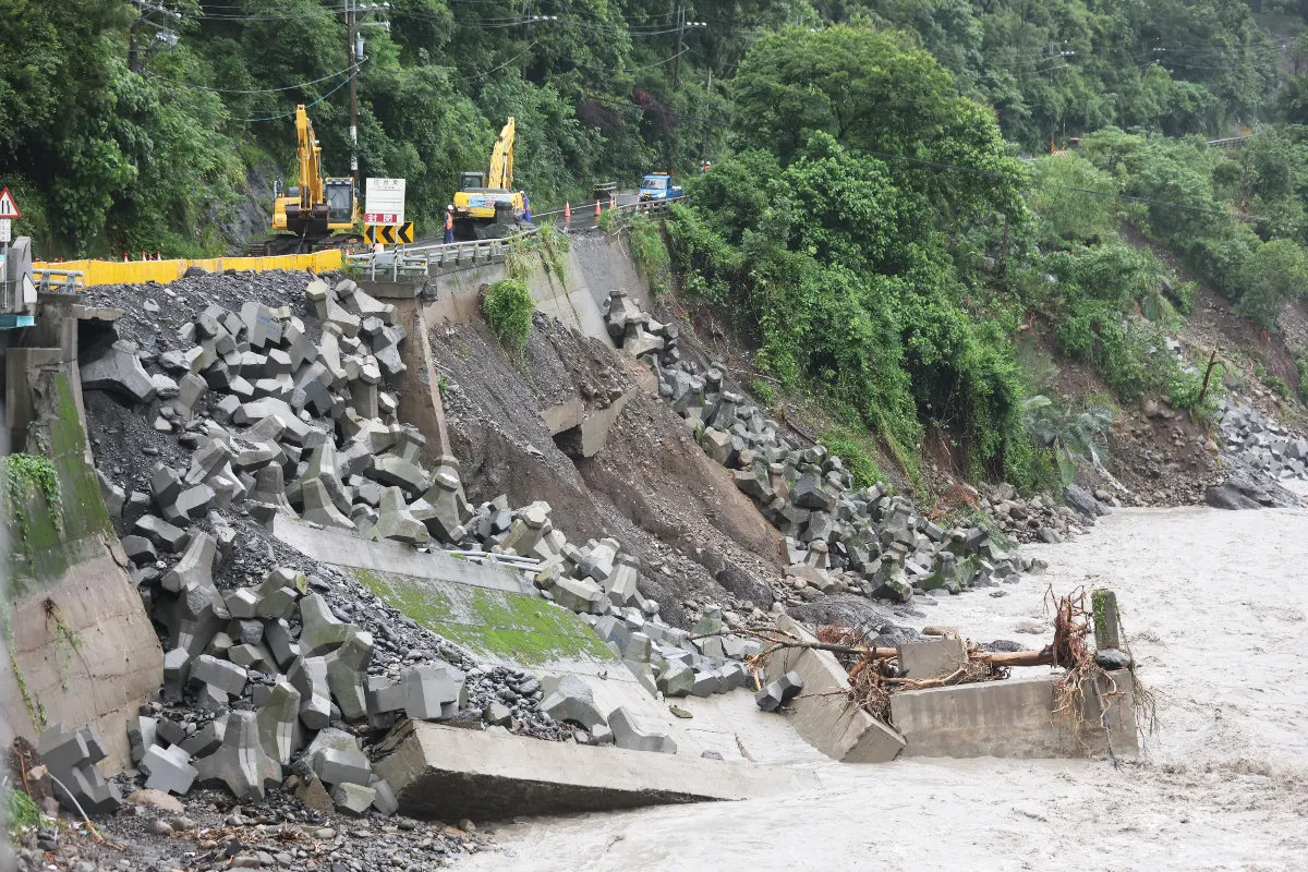 台20線災損嚴重 甲仙至桃源多段預警性封閉僅供戒護通行