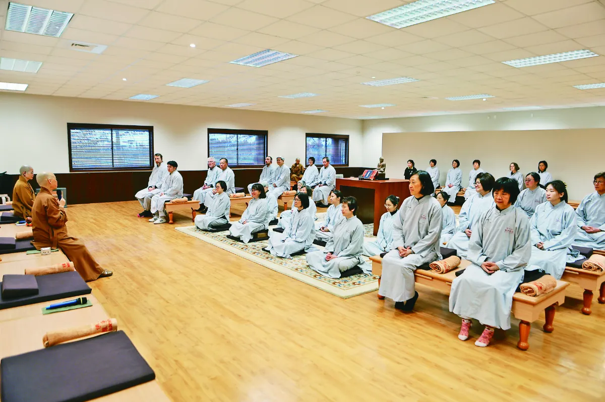 紐西蘭北島一日禪 找回清淨本心
