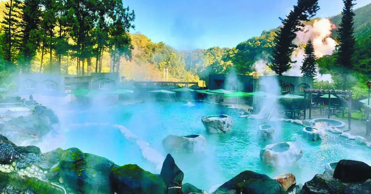 鳩之澤溫泉 暢遊山海