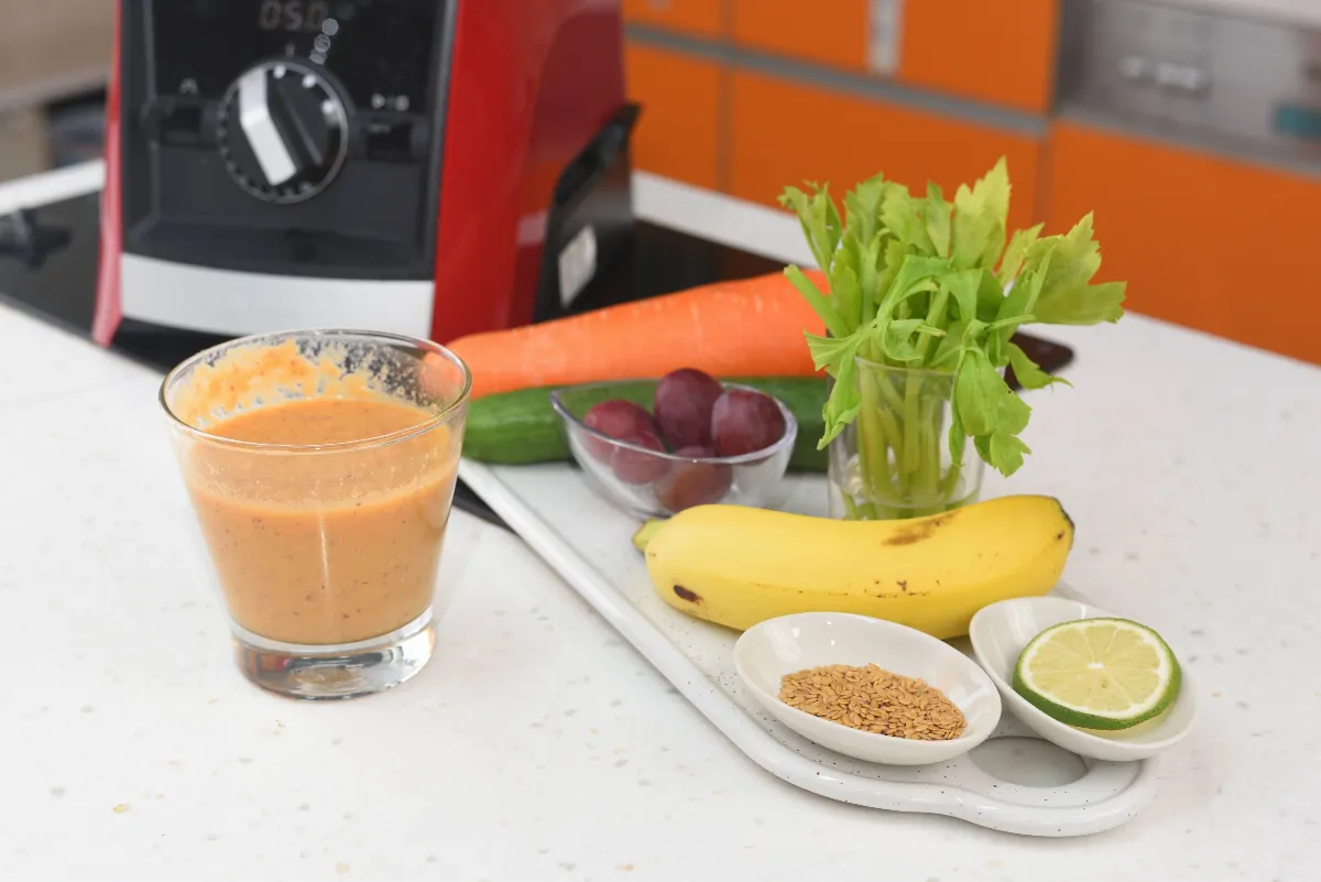 秋老虎來襲火氣大 陳月卿分享綠拿鐵