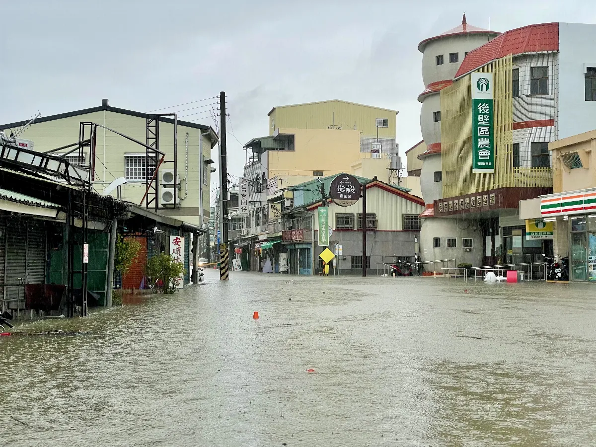 政院拍板千億治水計畫 四年改善全台河川排水