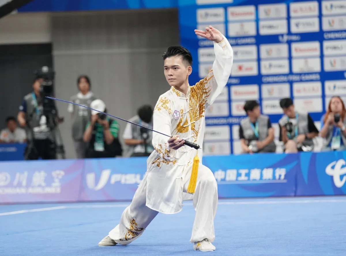 成都世運7日開幕 黃渼茜、孫家閎任中華隊掌旗官