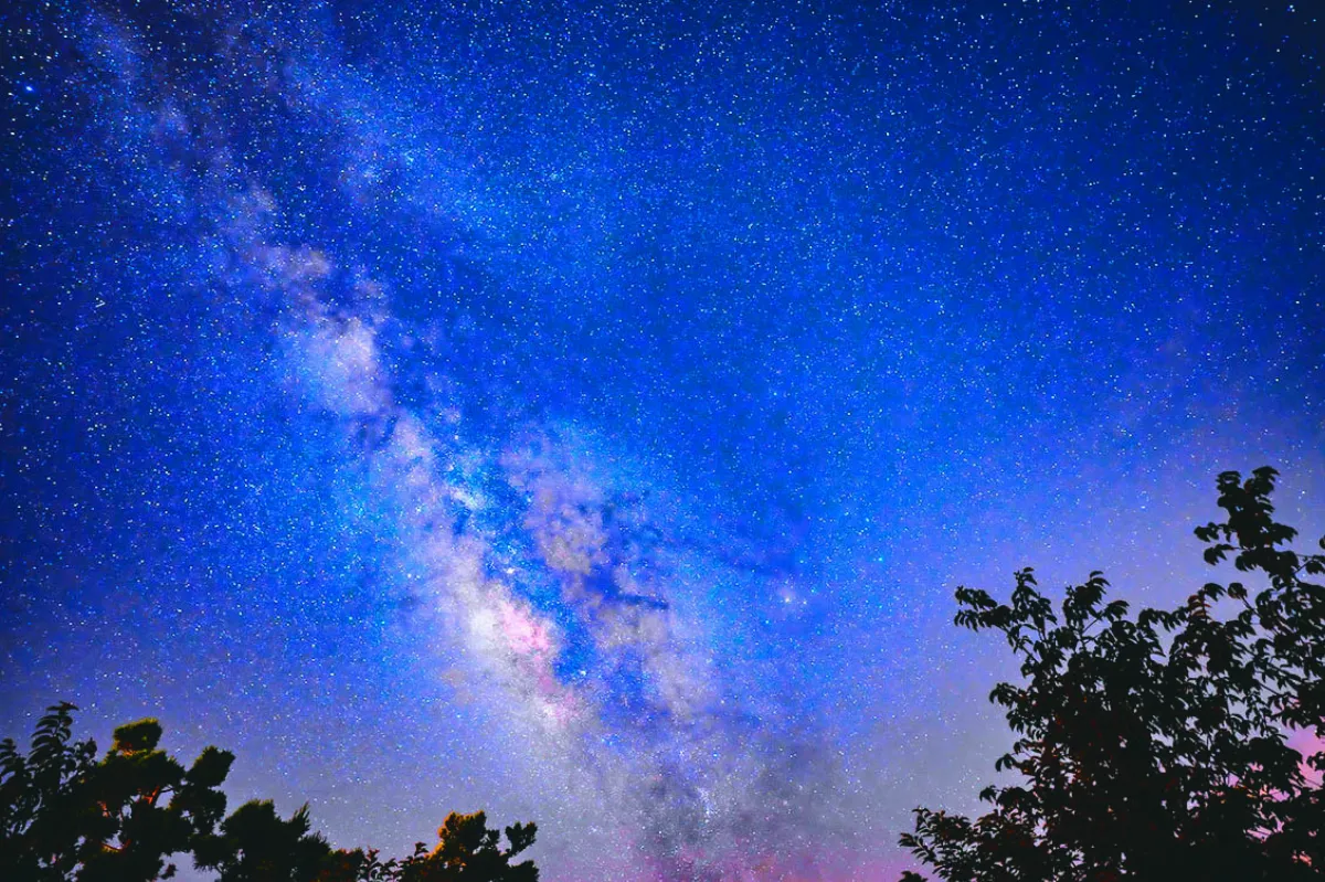 夜訪拉拉山觀星