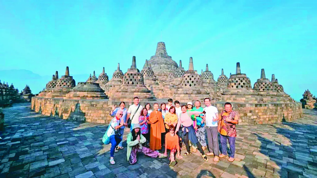 佛光山印尼佛教學院  學佛交流會深度對話