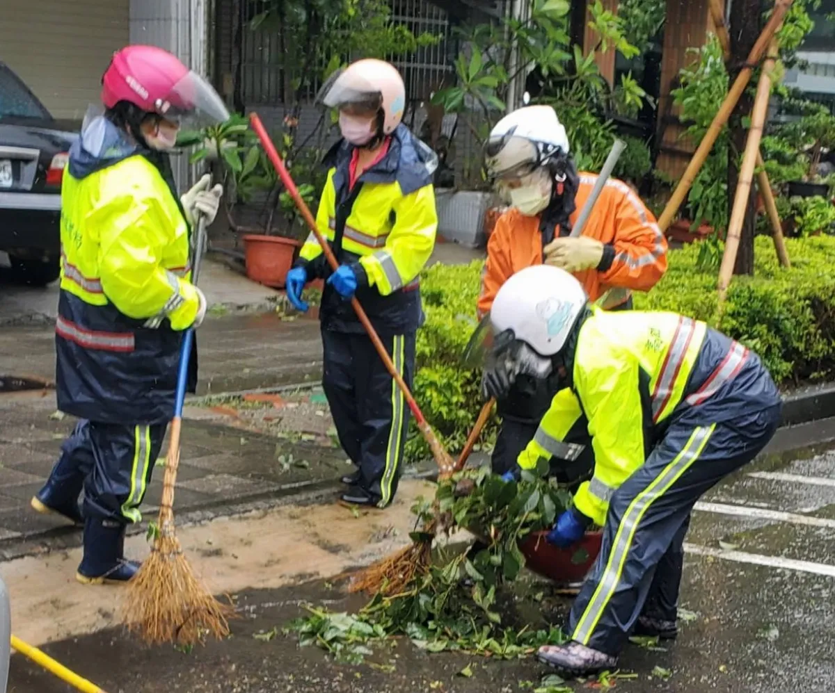 豪大雨不斷 高市類鼻疽患者再增2例
