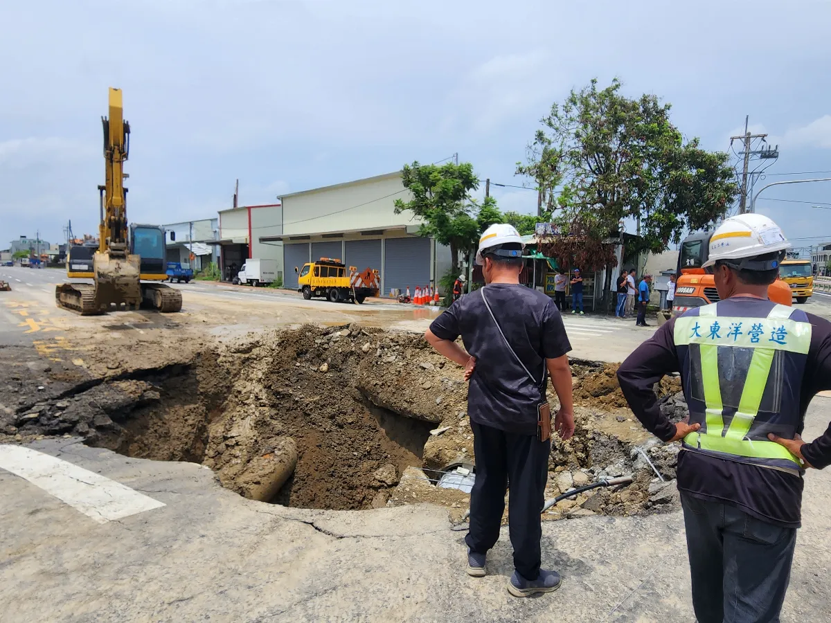 豪雨重創南部道路 公路局拚明搶通5路段、嘉義水上預計傍晚恢復