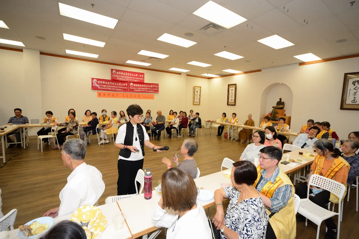BLIA Toronto Richmond Hill Subchapters Host “Reading for Life” Afternoon Tea Gathering