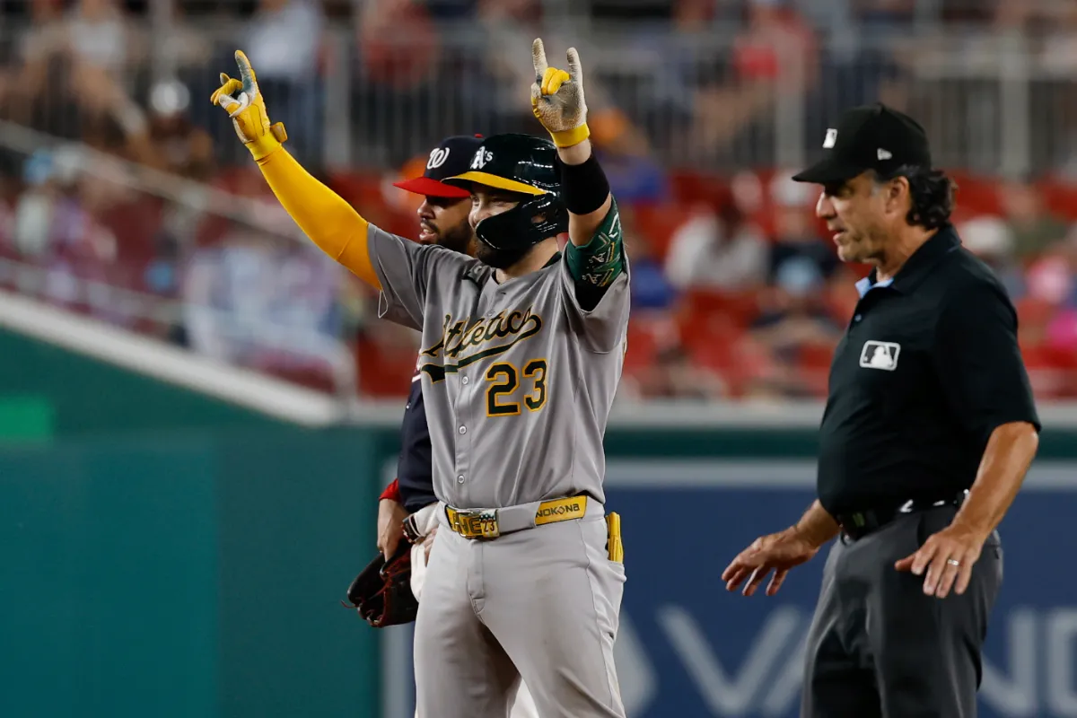 MLB／捕手打第一棒三響砲 運動家蘭利斯史上第二人