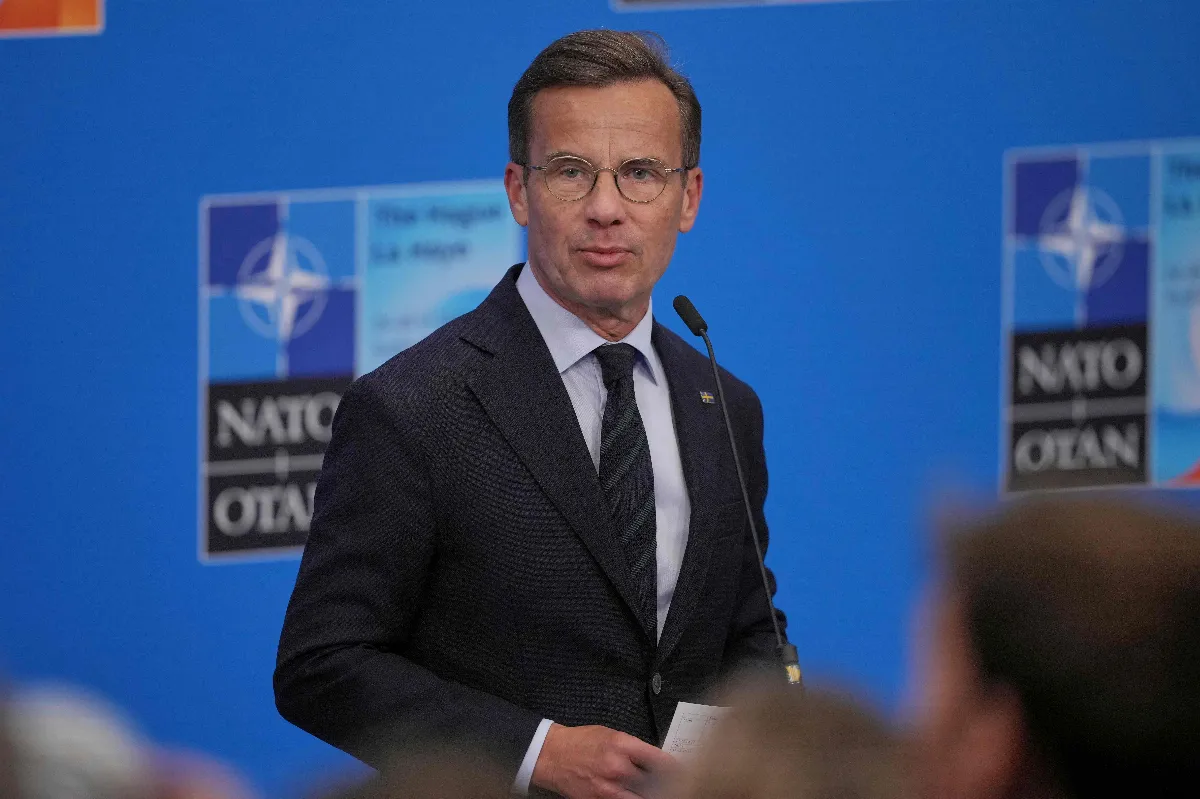 瑞典總理受訪坦承 治國其間用AI輔助