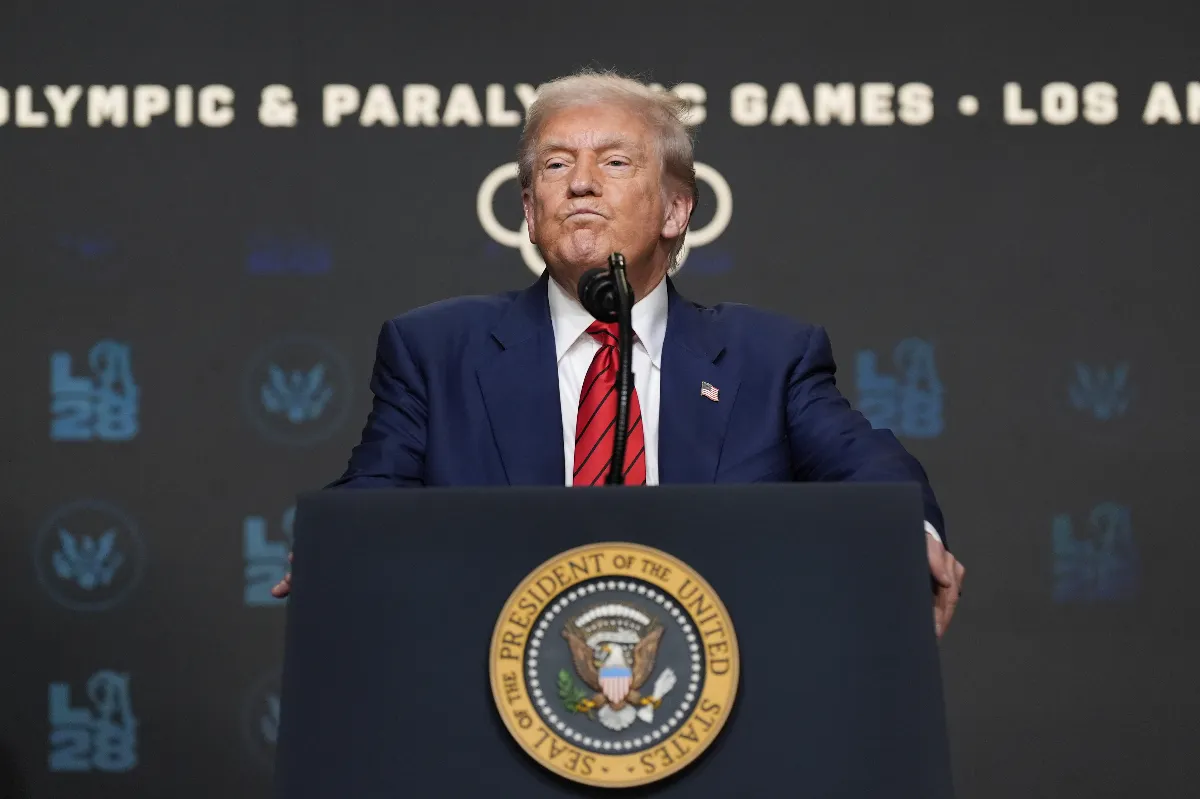 川普表態有意再參選 稱美國民眾滿意關稅政策