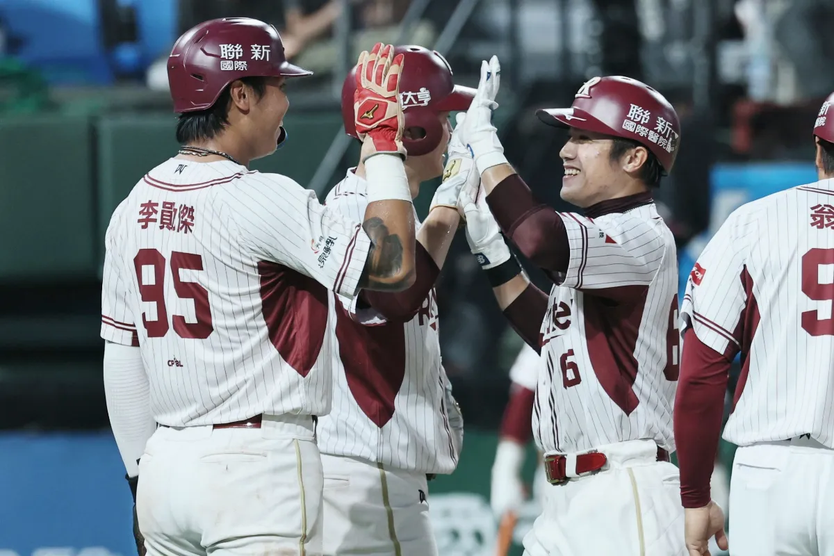 中職／林政華致勝3分砲 猿隊爐主讓給獅隊