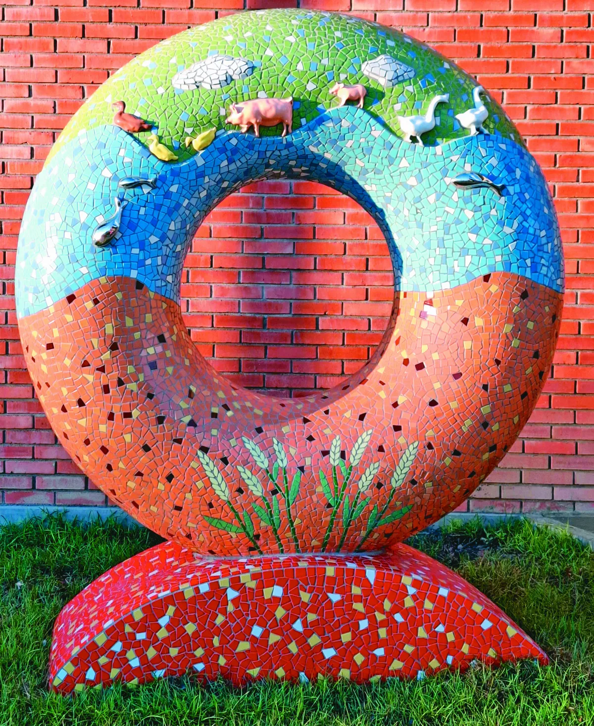 【生活快門】馬賽克甜甜圈