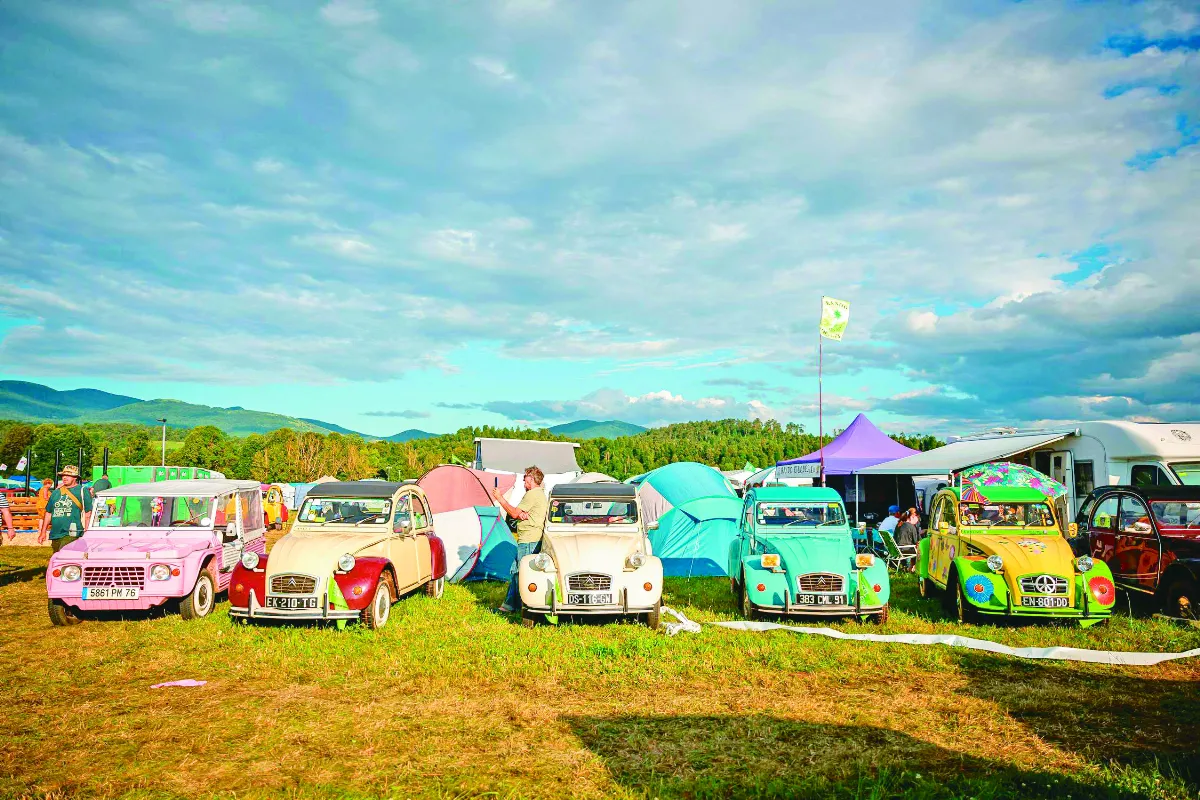 體現慢活 3000雪鐵龍車迷大會師