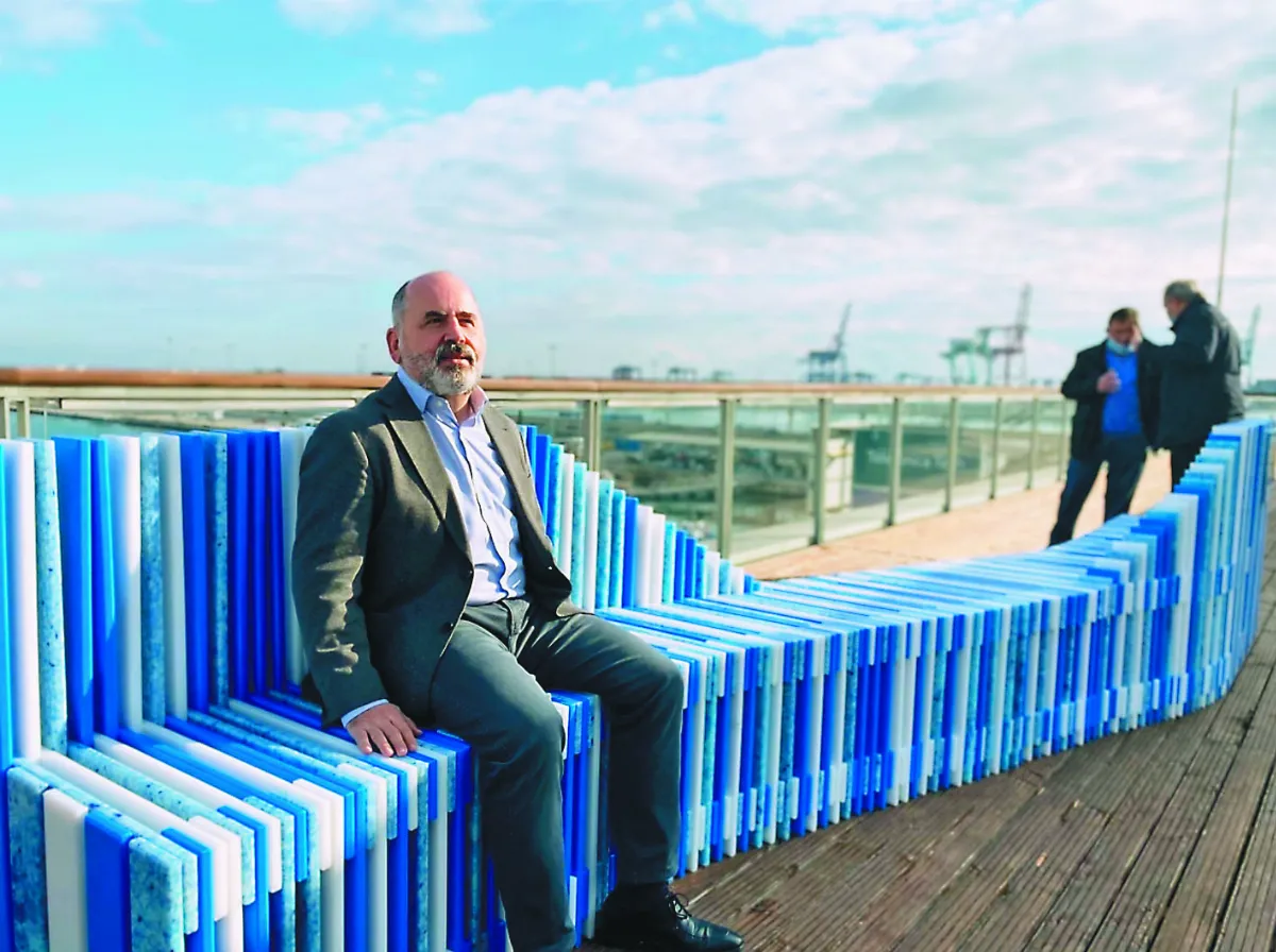 廢漁網變花盆 永續融入日常