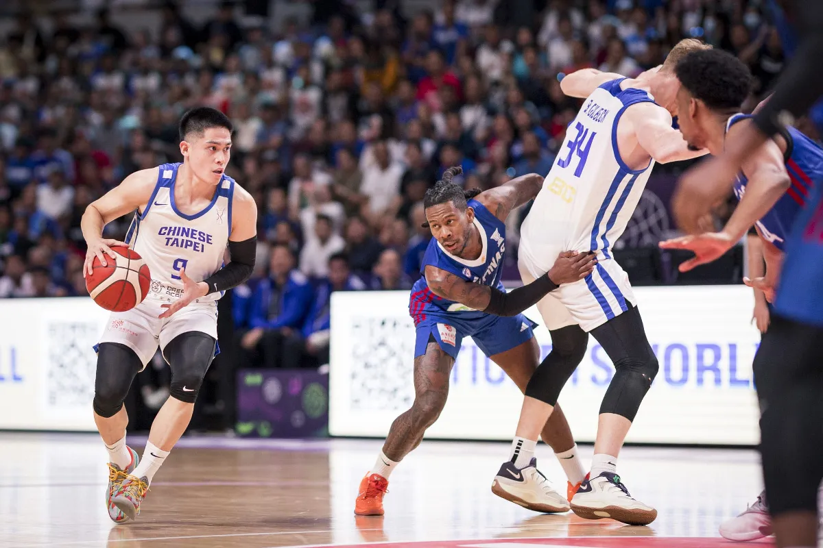 籃球／賀家兄弟亞洲盃首秀 陳盈駿猛飆34分退菲