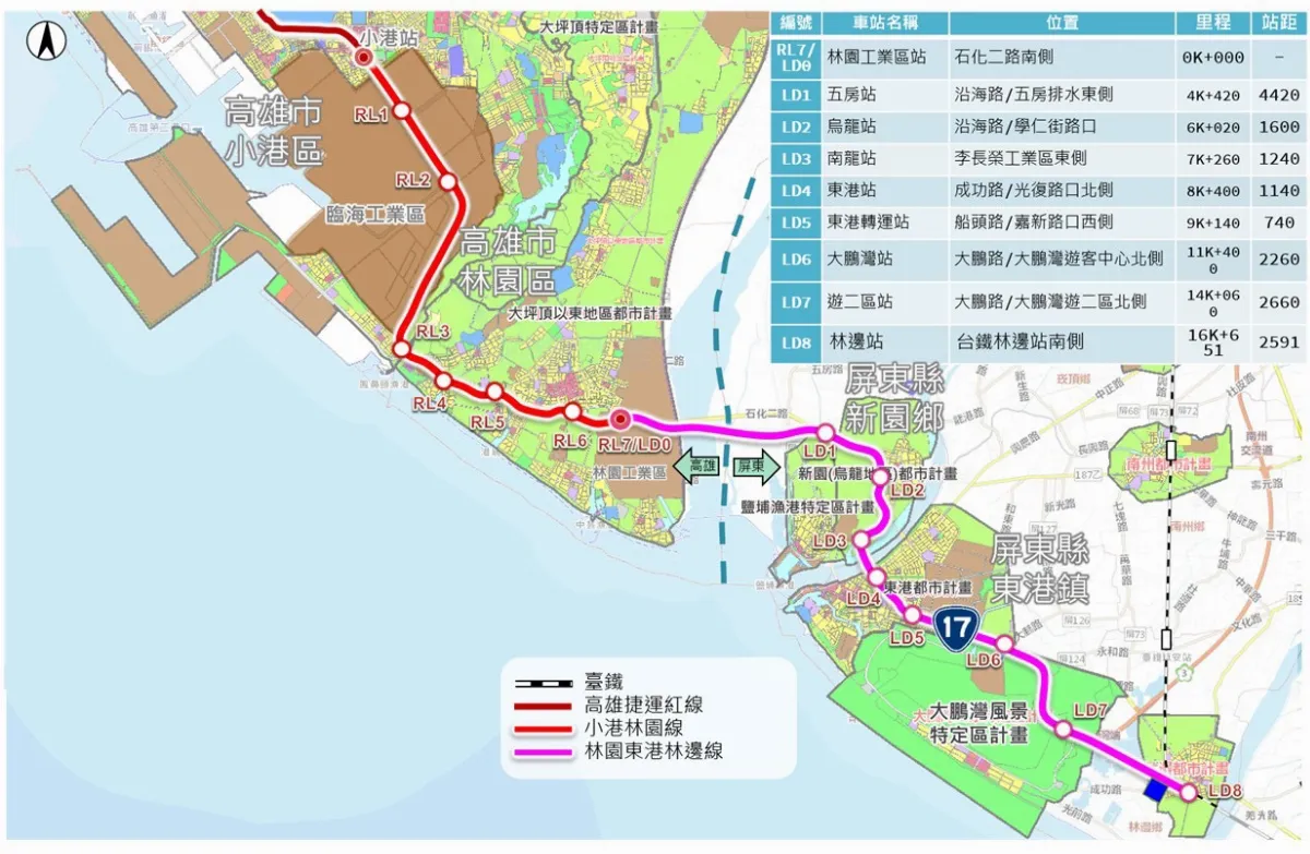 捷運延伸屏東線採高架 高市：避高屏溪工程風險