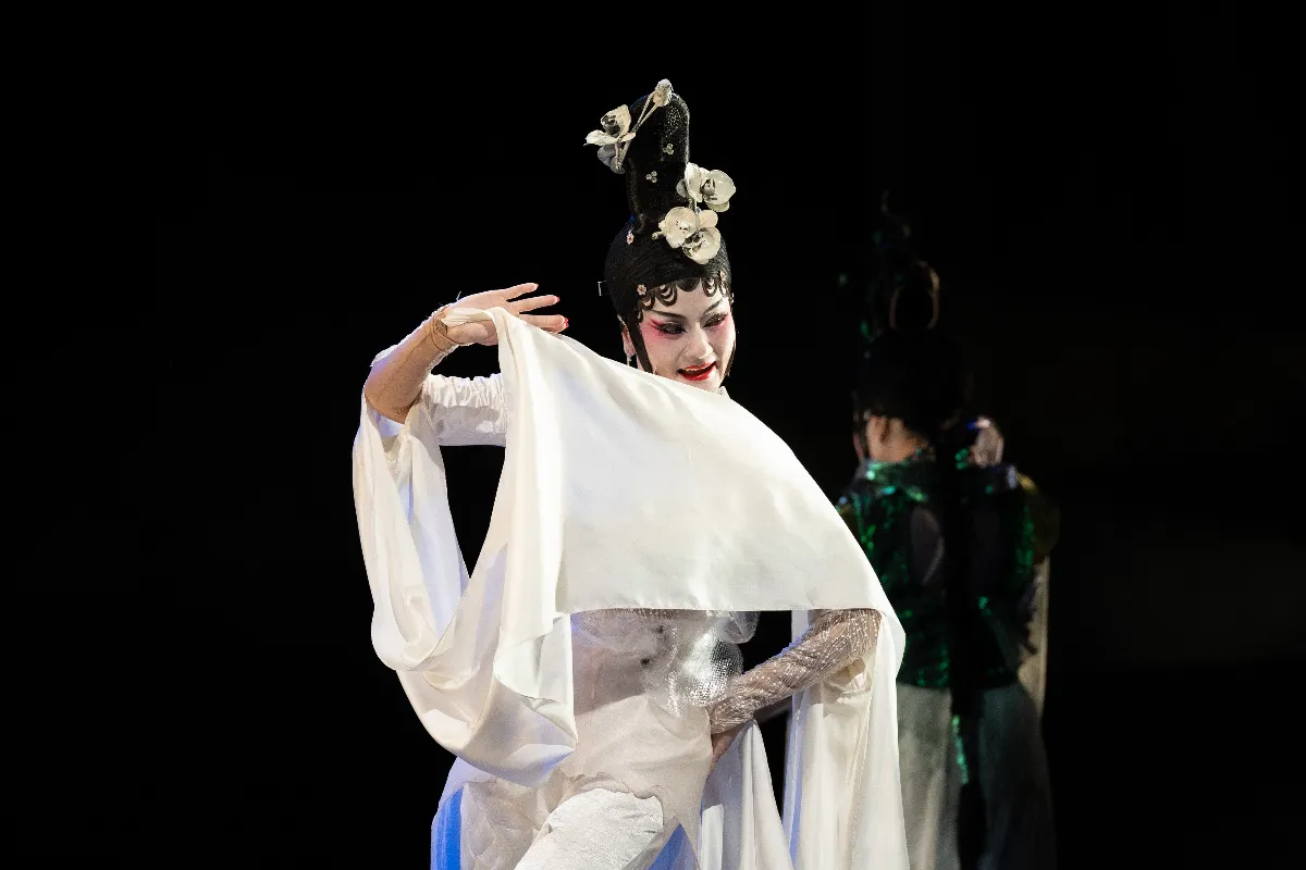 豫劇撞上歌仔戲！ 南台灣3大劇團跨界聯演《白水》