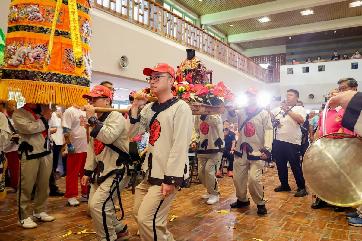 蘭陽媽祖文化節9月登場　三獻禮匯聚信仰力量