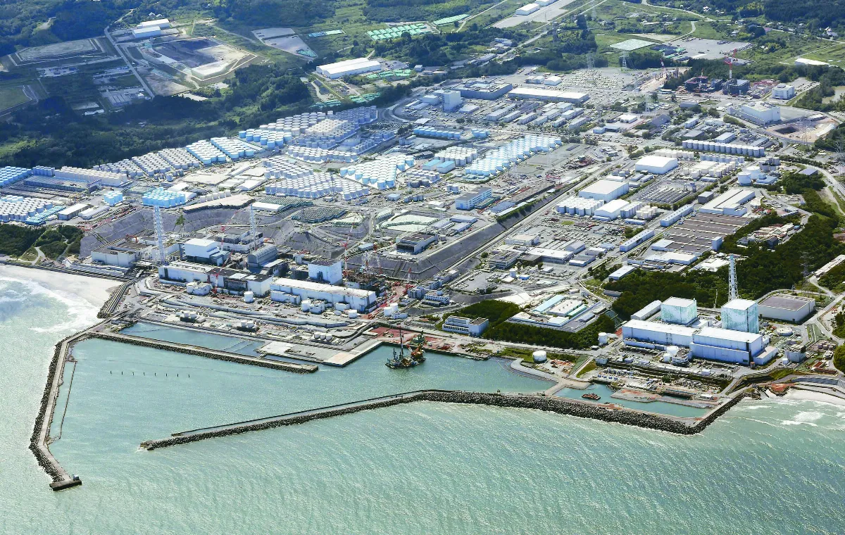 福島第14批次排放含氚廢水 19天排7800噸
