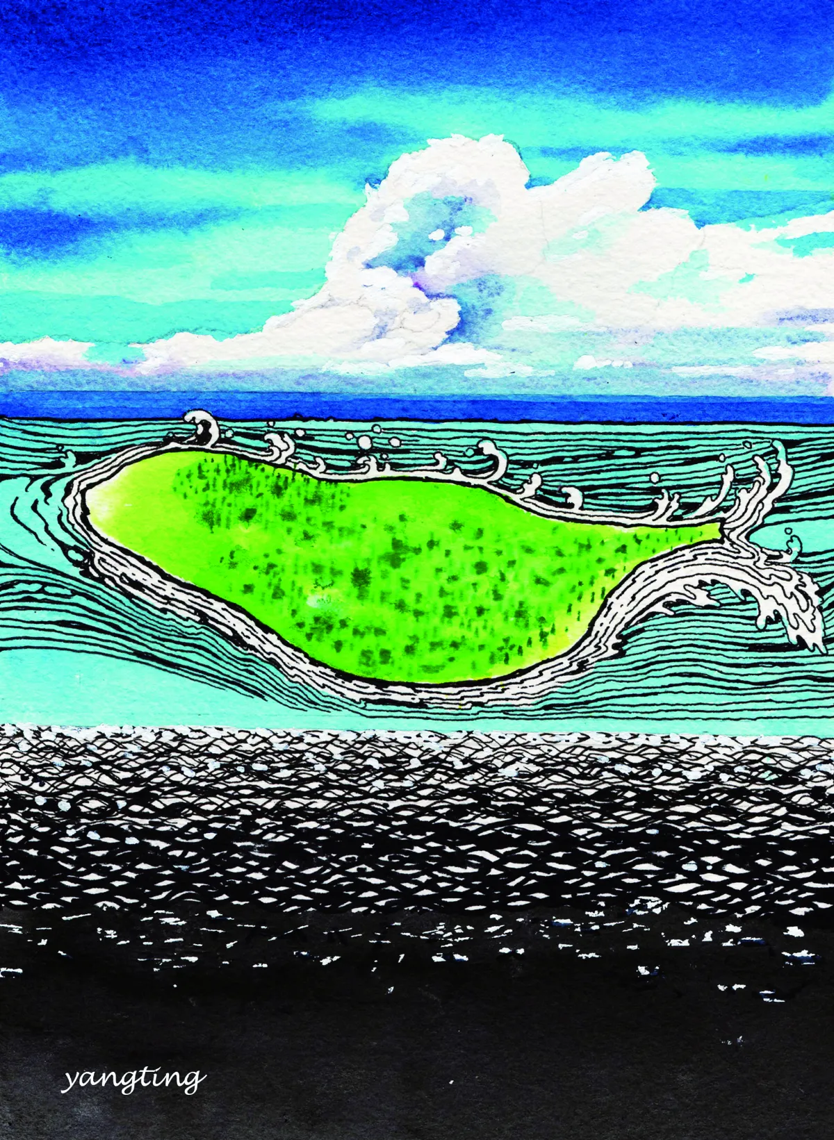  【新詩大解密】李魁賢〈島嶼台灣〉