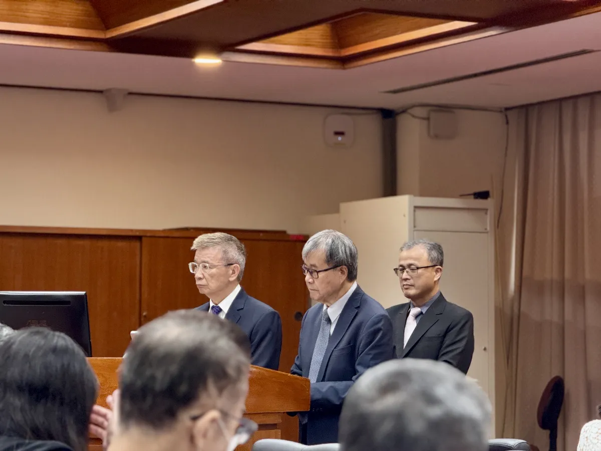 台師大女足案風波 校長再度致歉「沒照顧好學生」 