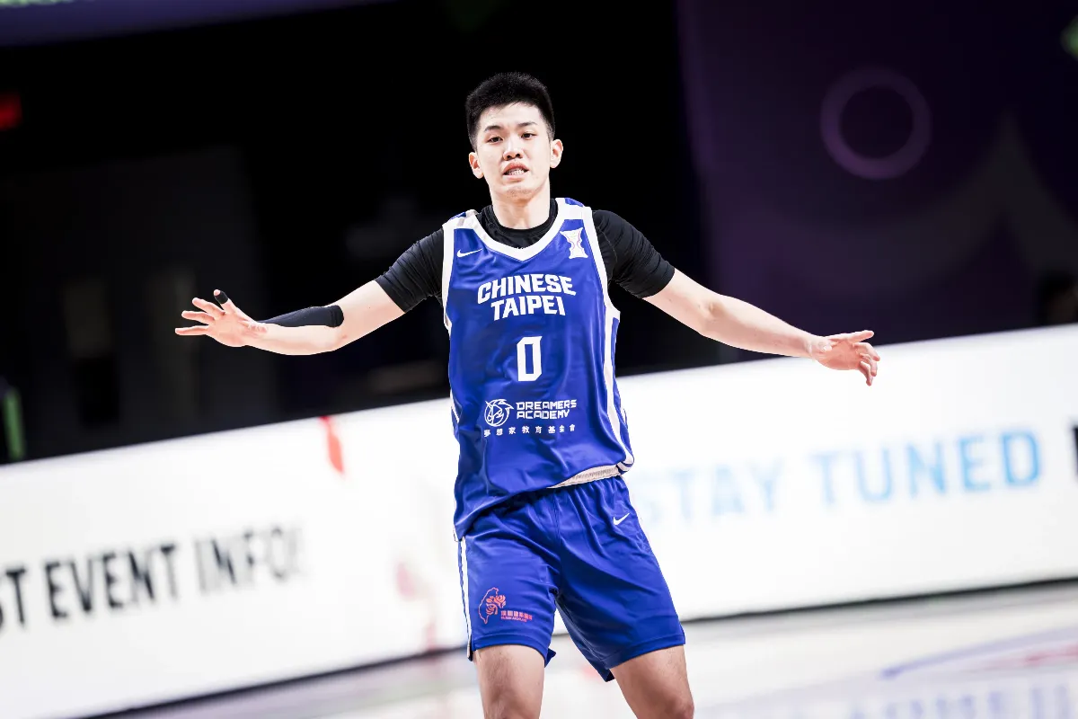 籃球／林庭謙放送22分 中華男籃亞洲盃再勝伊拉克