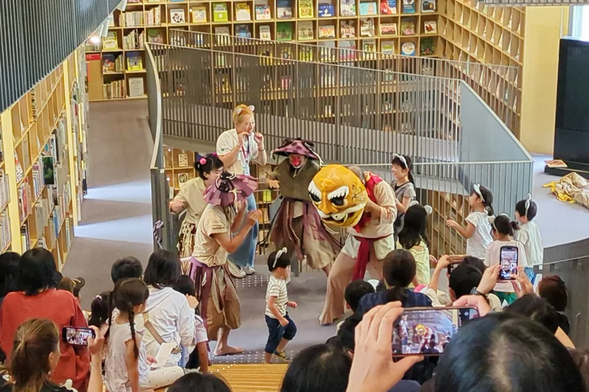 「We TAIWAN」邁入第2周 《虎姑婆》變身默劇登日