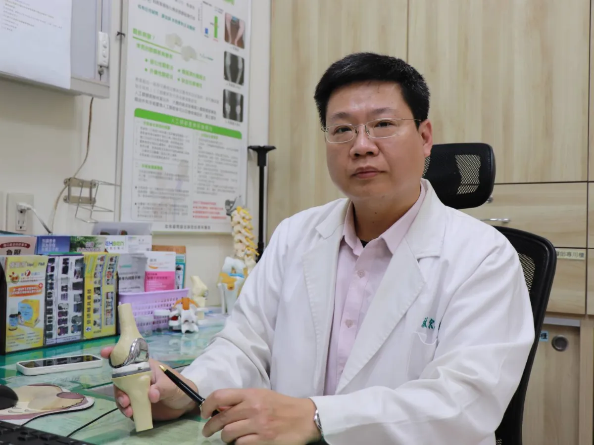 機械手臂精準開刀 八旬老婦隔日自走