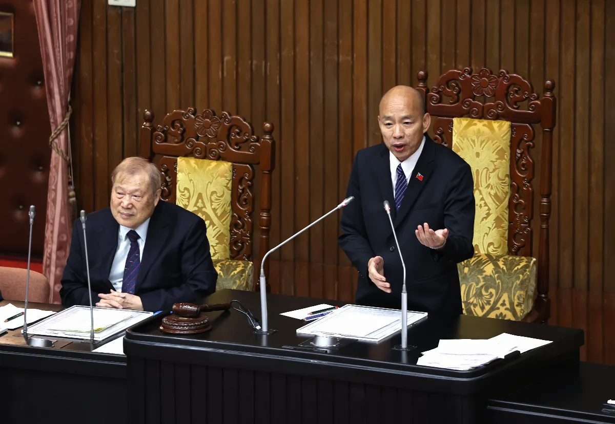 立院成立修憲委員會 將處理廢監院、18歲公民權等議題