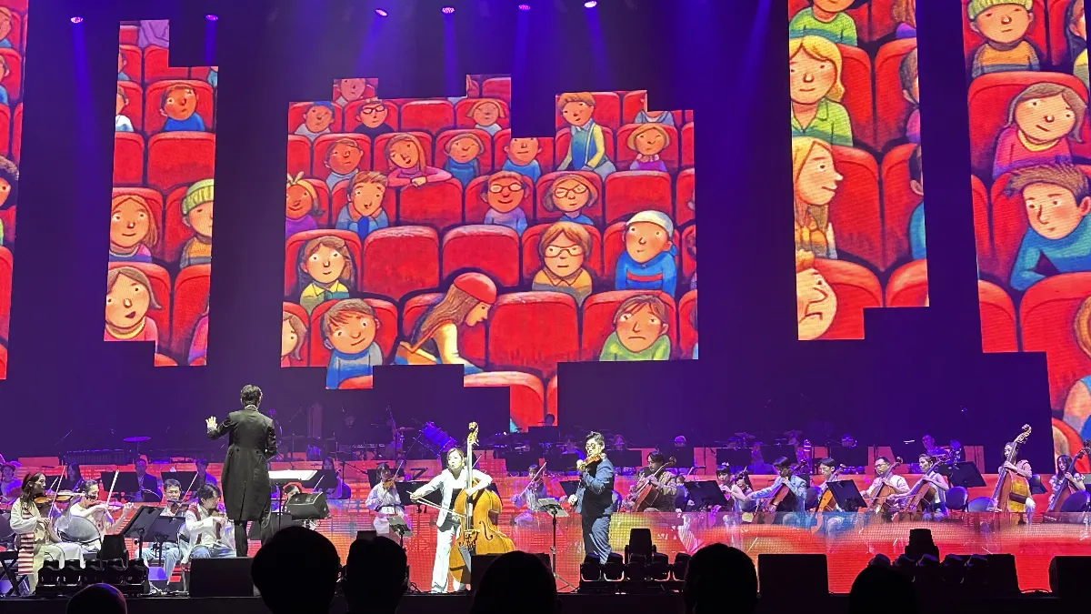 幾米經典躍上舞台　灣聲樂團台瘋交響明起登場