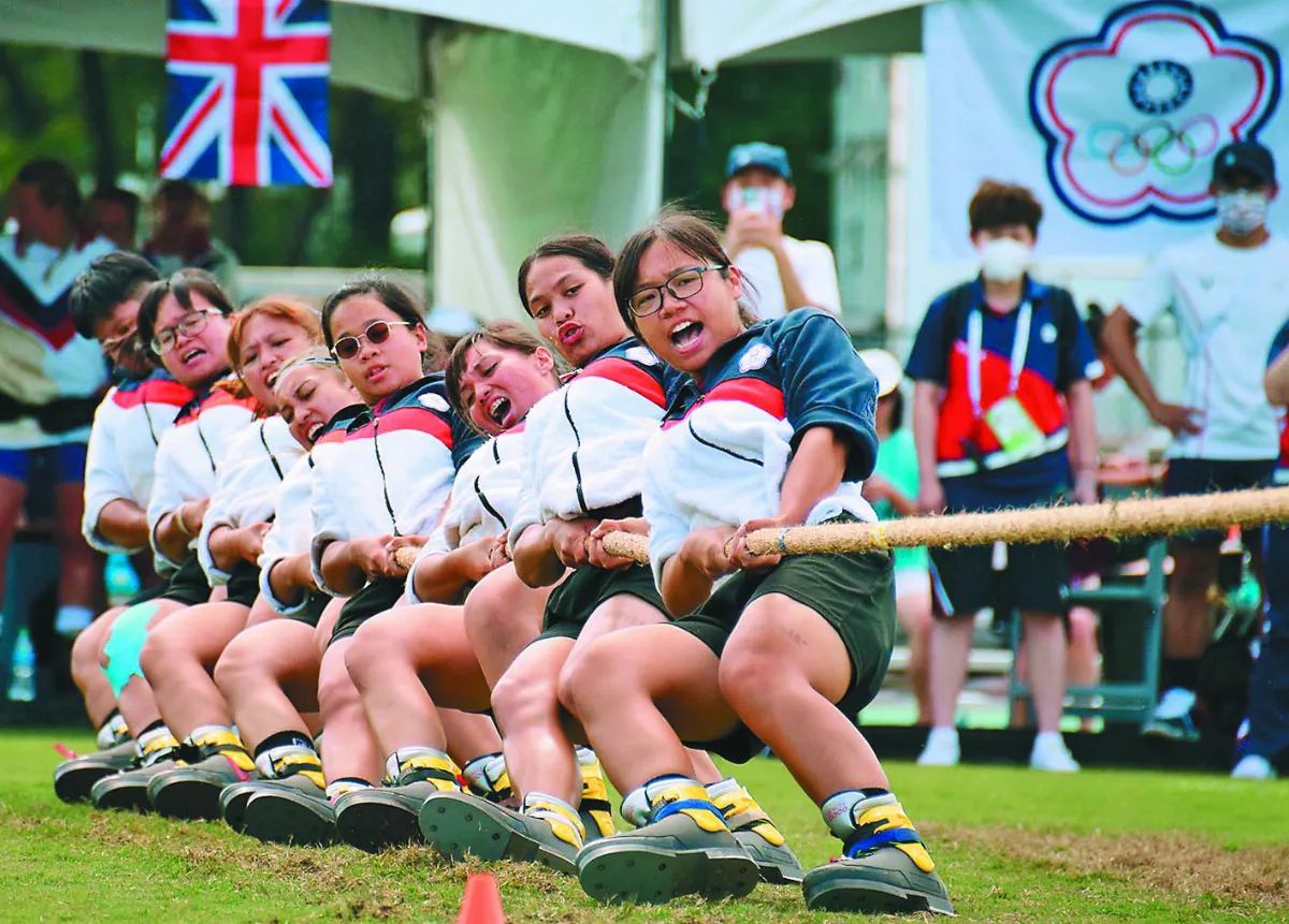 女子拔河大換血  挑戰6連霸傳奇