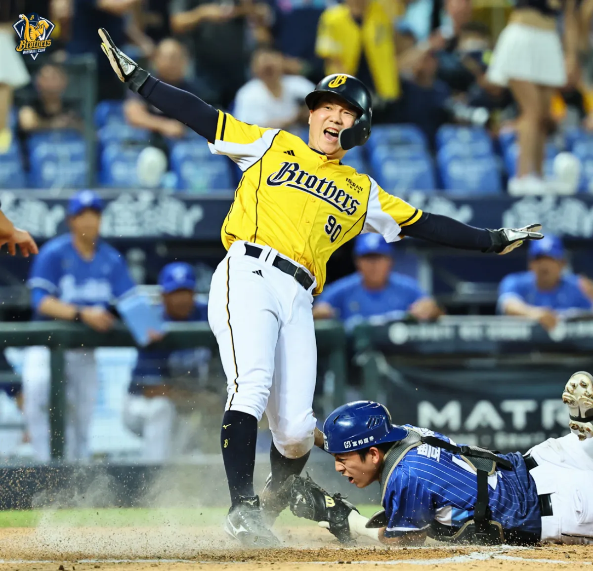 中職／攻破張奕 江坤宇追平後王威晨再見安