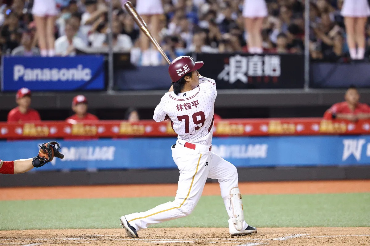 中職／林智平追平轟、林政華超前轟 猿逆轉龍