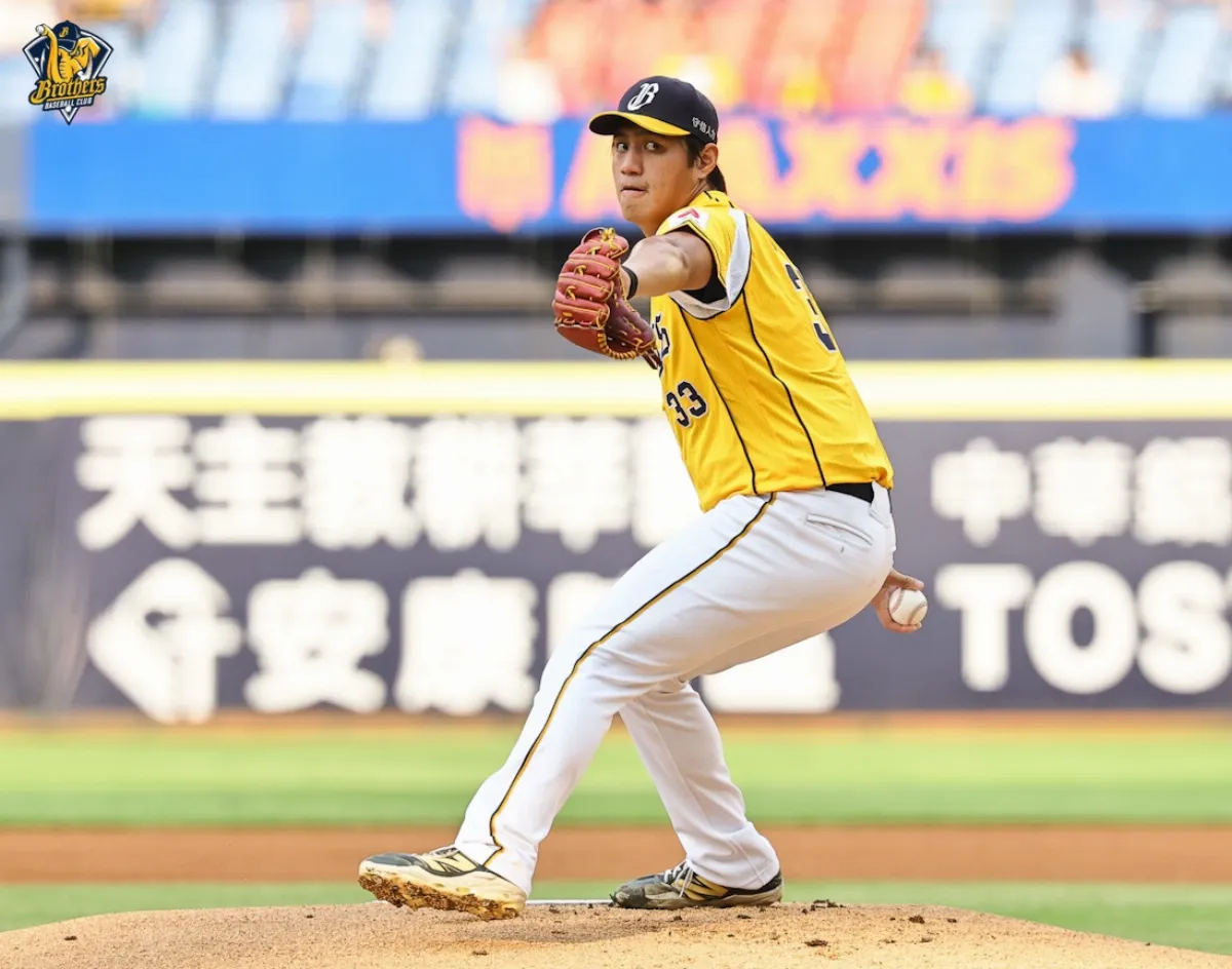 中職／鄭浩均對富邦5局無敵 中信兄弟8：0完封勝