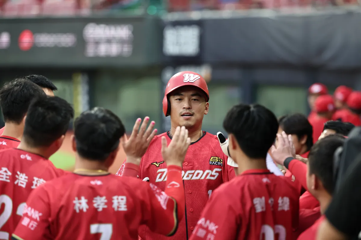中職／周六大巨蛋不到2萬 朱育賢樂天主場敲致勝安打