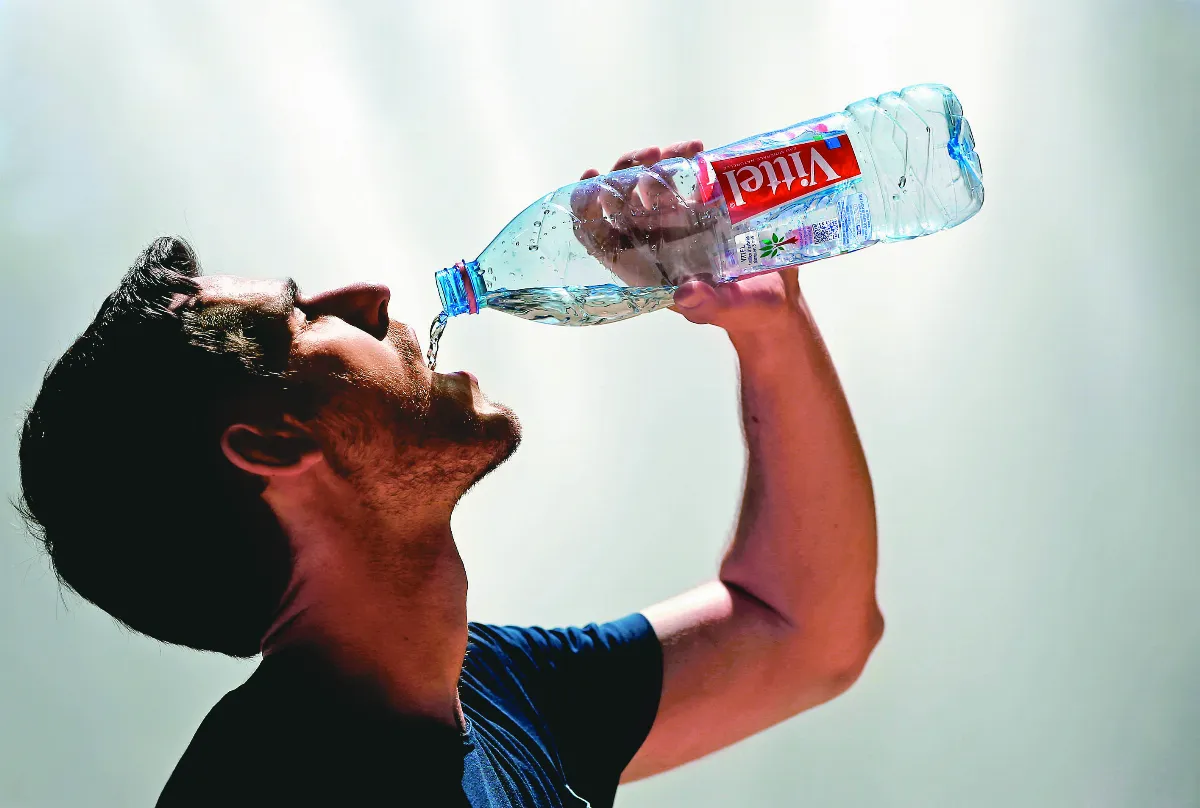 貼片感測器 提醒適時補充水分