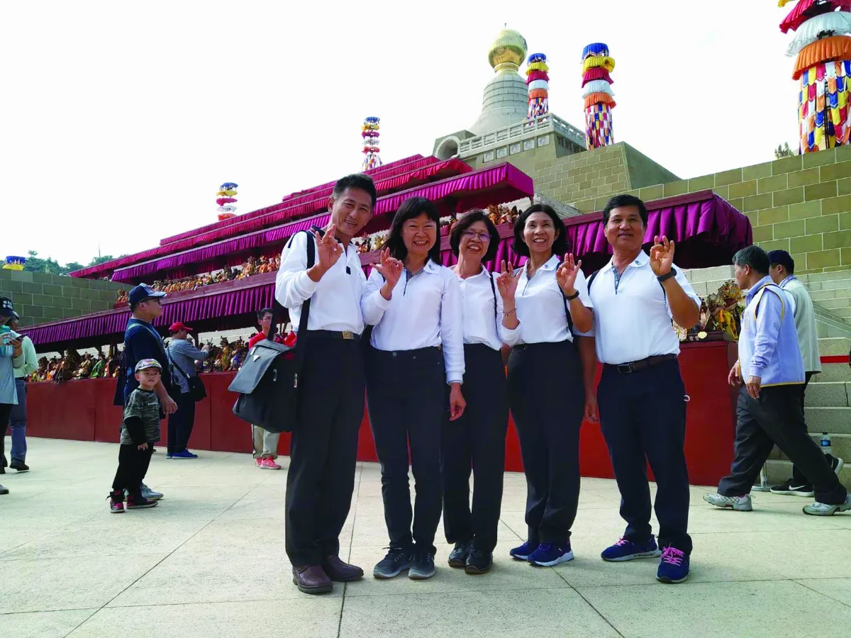 義工 已成一種生命狀態—李秀慧 善因緣讓逆境變順境