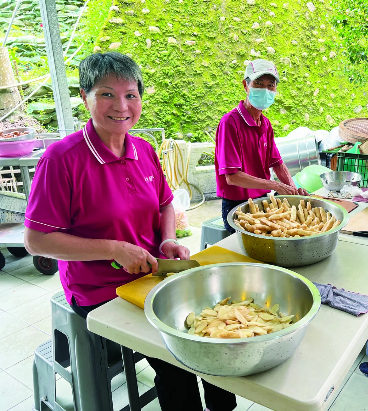 義工 已成一種生命狀態—林欣惠 用安定的心改掉積習