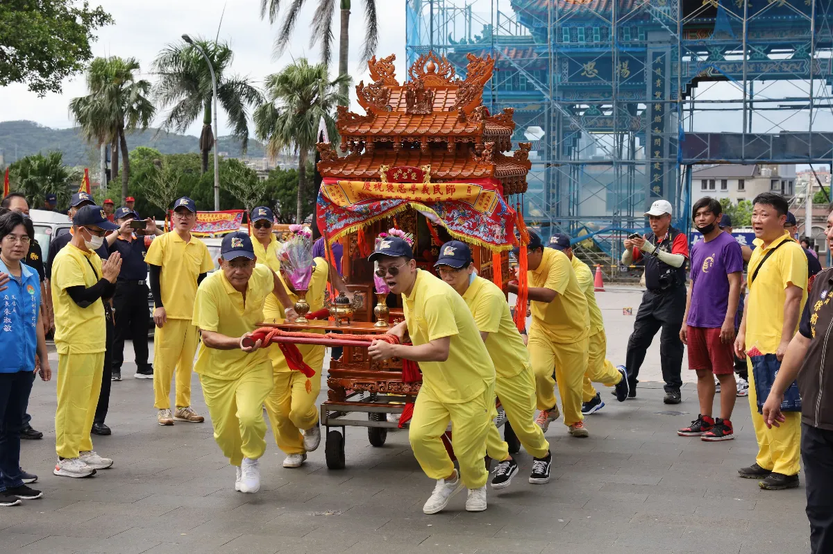傳承忠孝節義精神　新竹義民祭今起展開「奉飯儀式」