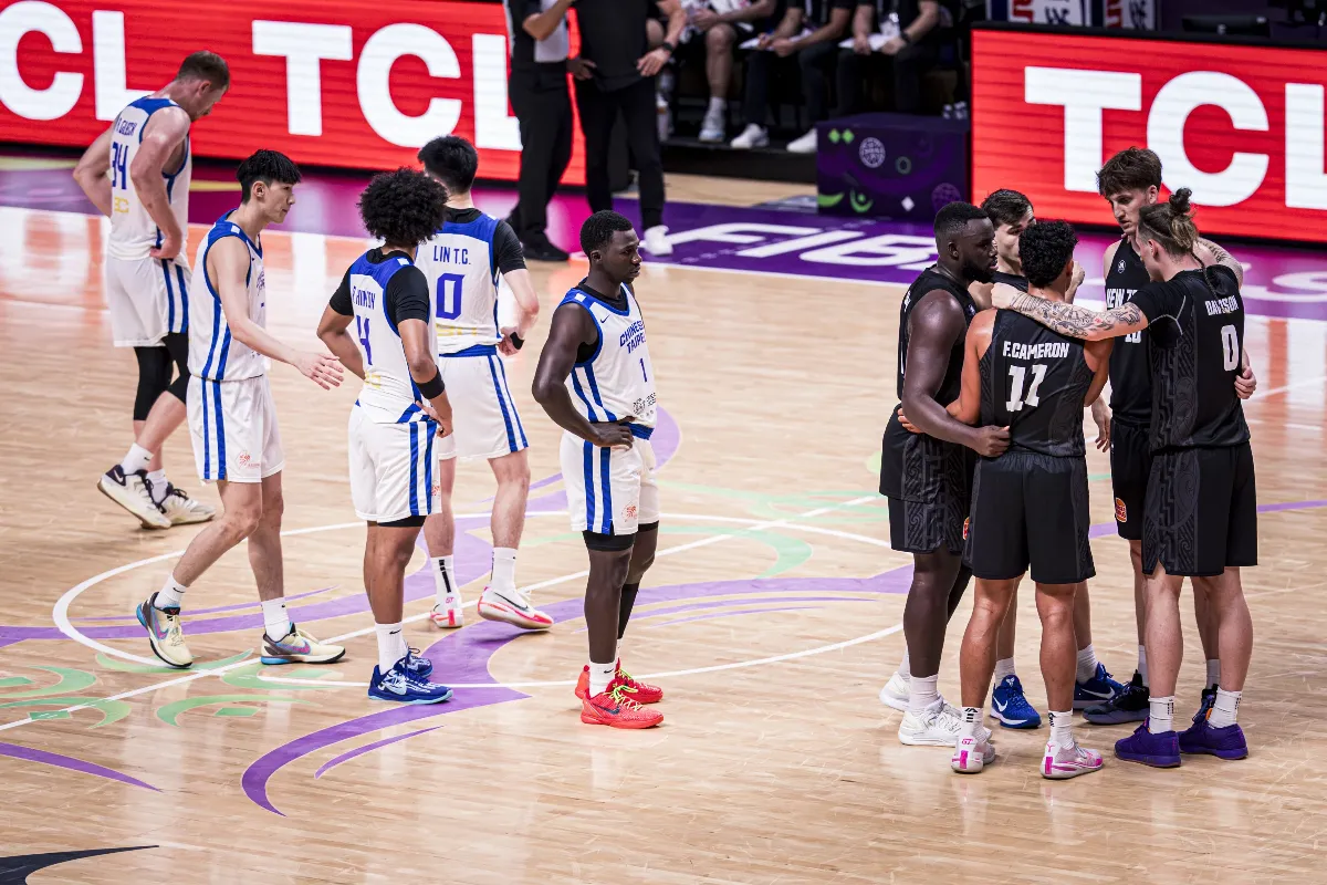 籃球／輸紐西蘭40分 中華男籃附加賽碰約旦拚8強