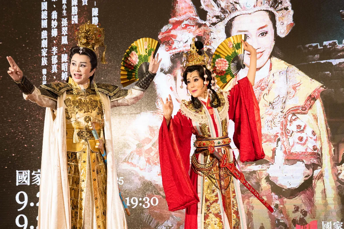 媲美《羅密歐與茱麗葉》 明華園經典再製《界牌關傳說》